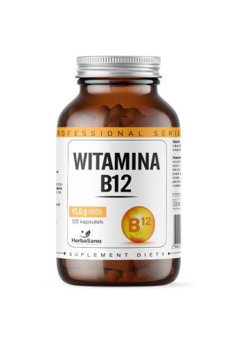 Witamina B12 - suplement diety - 120 kapsułek